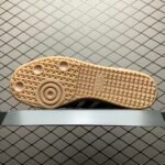 Wales Bonner × adidas Samba Pony Tonal Low "Cream White/Mystery Brown"（IE0586） - 图片 5