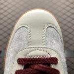 Wales Bonner × adidas Samba Pony Tonal Low "Cream White/Mystery Brown"（IE0586） - 图片 6