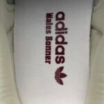 Wales Bonner × adidas Samba Pony Tonal Low "Cream White/Mystery Brown"（IE0586） - 图片 8