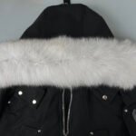 Moose Knuckles Original ballistic bomber - Black (M32MB000S1001） - 图片 17