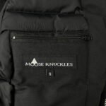 Moose Knuckles Original ballistic bomber - Black (M32MB000S1001） - 图片 23