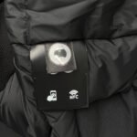 Moose Knuckles Original ballistic bomber - Black (M32MB000S1001） - 图片 13