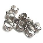 Buccellati Silver Ring Gardenia Series（JAGETE012372） - 图片 6