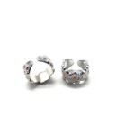 Buccellati Silver Ring Gardenia Series（JAGETE012372）