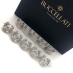 Buccellati Silver Ring Gardenia Series（JAGETE012372） - 图片 2