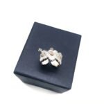 Buccellati Silver Ring Gardenia Series（JAGETE012372） - 图片 4
