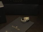 Buccellati Silver and vermeil eternal ring with brown diamonds（JAGETE012383） - 图片 6