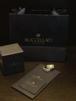 Buccellati Silver and vermeil eternal ring with brown diamonds（JAGETE012383） - 图片 8