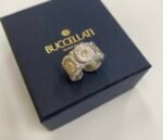 Buccellati Silver and vermeil eternal ring with brown diamonds（JAGETE012383） - 图片 7