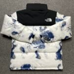 THE NORTH FACE FW22 letter logo patch printed down jacket（NJ1DN51J） - 图片 3