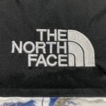 THE NORTH FACE FW22 letter logo patch printed down jacket（NJ1DN51J） - 图片 6