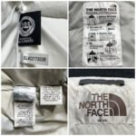 THE NORTH FACE FW22 letter logo patch printed down jacket（NJ1DN51J） - 图片 7