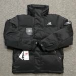 New Balance sports hooded down jacket"black"（NPA43131-BK） - 图片 2