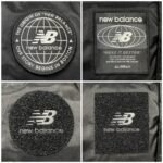 New Balance sports hooded down jacket"black"（NPA43131-BK） - 图片 4