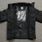 New Balance sports hooded down jacket"black"（NPA43131-BK） - 图片 5