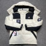 New Balance sports hooded down jacket（NPA43131-CRE）