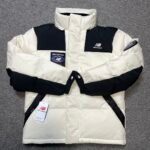 New Balance sports hooded down jacket（NPA43131-CRE） - 图片 2
