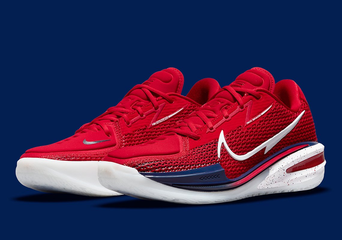 Nike Zoom GT Cut Team USA CZ0175-604 | SneakerNews.com