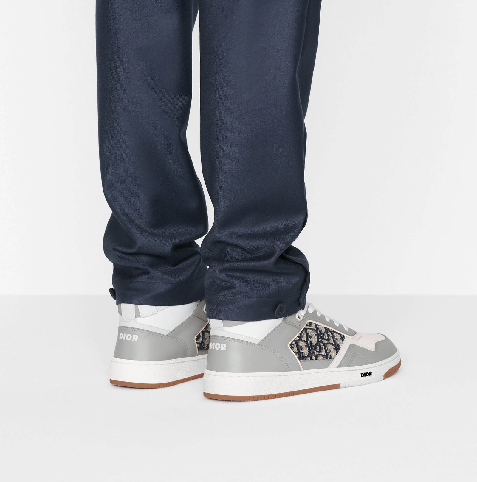 Dior B27 High 'Dior Oblique &ndash; Grey' - Dior - 3SH132ZIR H165