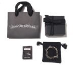 CHROME HEARTS クロムハーツ 厚みのあるブレスレット（PAPERCHAIN-银色） - 图片 5