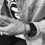 CHROME HEARTS クロムハーツ 厚みのあるブレスレット（PAPERCHAIN-银色） - 图片 6