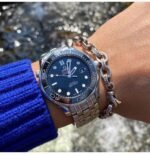 CHROME HEARTS クロムハーツ 厚みのあるブレスレット（PAPERCHAIN-银色） - 图片 8