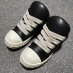Rick Owens RO FW23 LUXOR low top sneakers (RU02C7893LLPW2-911) - 图片 10
