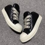 Rick Owens RO FW23 LUXOR low top sneakers (RU02C7893LLPW2-911) - 图片 12