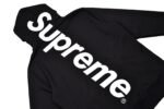 Supreme Satin Appliqué Hooded Sweatshirt“black”（SUP-FW18-438） - 图片 6