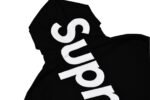 Supreme Satin Appliqué Hooded Sweatshirt“black”（SUP-FW18-438） - 图片 7