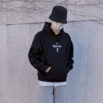 Supreme Week 15 Cross Box logo Hooded Sweatshirt Logo badge hooded sweatshirt"Black"（SUP-FW20-335） - 图片 10