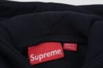 Supreme Week 15 Cross Box logo Hooded Sweatshirt Logo badge hooded sweatshirt"Black"（SUP-FW20-335） - 图片 8