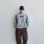 Supreme Box Logo Crewneck "Heather Grey"（SUP-FW22-785） - 图片 6