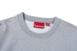 Supreme Box Logo Crewneck "Heather Grey"（SUP-FW22-785） - 图片 4