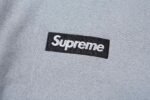 Supreme Box Logo Crewneck "Heather Grey"（SUP-FW22-785） - 图片 3
