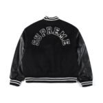 Supreme FW23 Baseball Jacket "Black"（SUP-FW23-004） - 图片 2