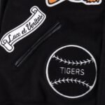 Supreme FW23 Baseball Jacket "Black"（SUP-FW23-004） - 图片 5