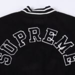 Supreme FW23 Baseball Jacket "Black"（SUP-FW23-004） - 图片 9