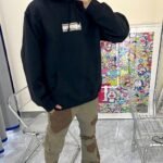 Supreme / Burberry Box Logo Hooded Sweatshirt "Black"（SUP-SS22-125） - 图片 10