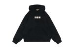 Supreme / Burberry Box Logo Hooded Sweatshirt "Black"（SUP-SS22-125）