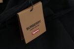 Supreme / Burberry Box Logo Hooded Sweatshirt "Black"（SUP-SS22-125） - 图片 5