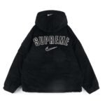 Supreme / Nike Arc Corduroy Hooded Jacket "Black"（SUP-SS22-823） - 图片 2