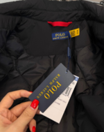 POLO RALPH LAUREN Teak logo embroidered padded shell jacket（710967671001） - 图片 3