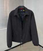 POLO RALPH LAUREN Teak logo embroidered padded shell jacket（710967671001） - 图片 7