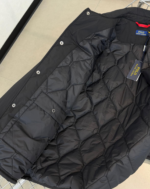 POLO RALPH LAUREN Teak logo embroidered padded shell jacket（710967671001） - 图片 4