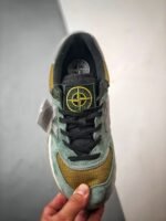 Stone Island × New Balance 574 Legacy "Green Clay"(U574LGTN) - 图片 2