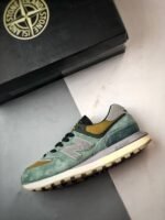 Stone Island × New Balance 574 Legacy "Green Clay"(U574LGTN) - 图片 3