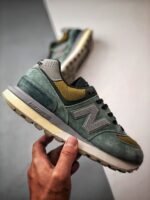 Stone Island × New Balance 574 Legacy "Green Clay"(U574LGTN) - 图片 4