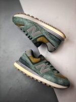 Stone Island × New Balance 574 Legacy "Green Clay"(U574LGTN) - 图片 5