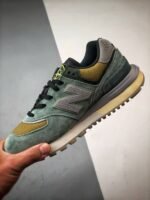 Stone Island × New Balance 574 Legacy "Green Clay"(U574LGTN) - 图片 6